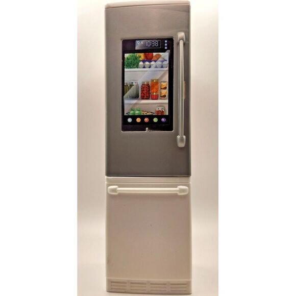 2018 Barbie Dream House Replacement Part Refrigerator with‎ Shelves - Picture 1 of 10